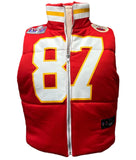 CUSTOM puffer vest