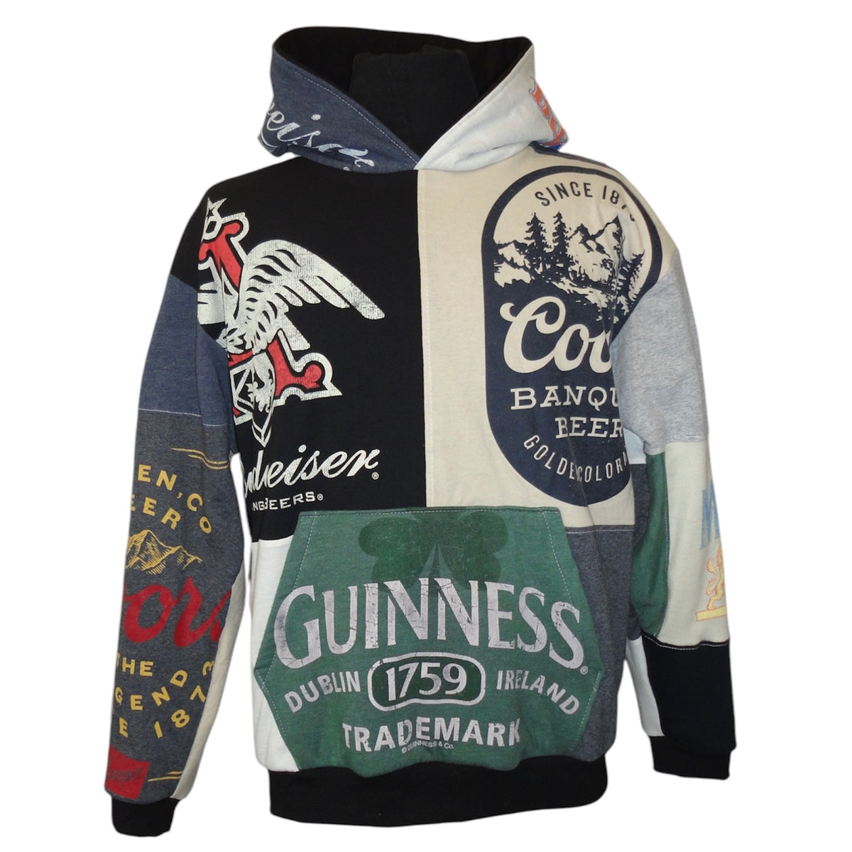 ミィ◆◆Remake Patchwork Hoodie◆◆free 68852BB7-1528-4490-95AE-