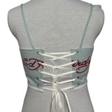 CUSTOM corset (thin straps)