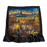 CUSTOM reworked mini skirt
