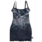 CUSTOM reworked mini dress