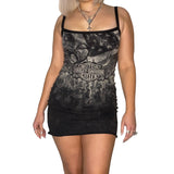 CUSTOM reworked mini dress