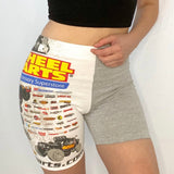 CUSTOM biker shorts