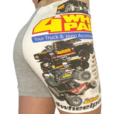 CUSTOM biker shorts