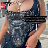 CUSTOM corset (thick straps)