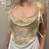 reworked corset