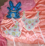 happy bunny corset