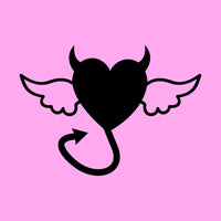 Devilish Heart SVG