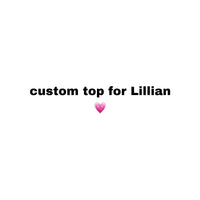 custom for lillian